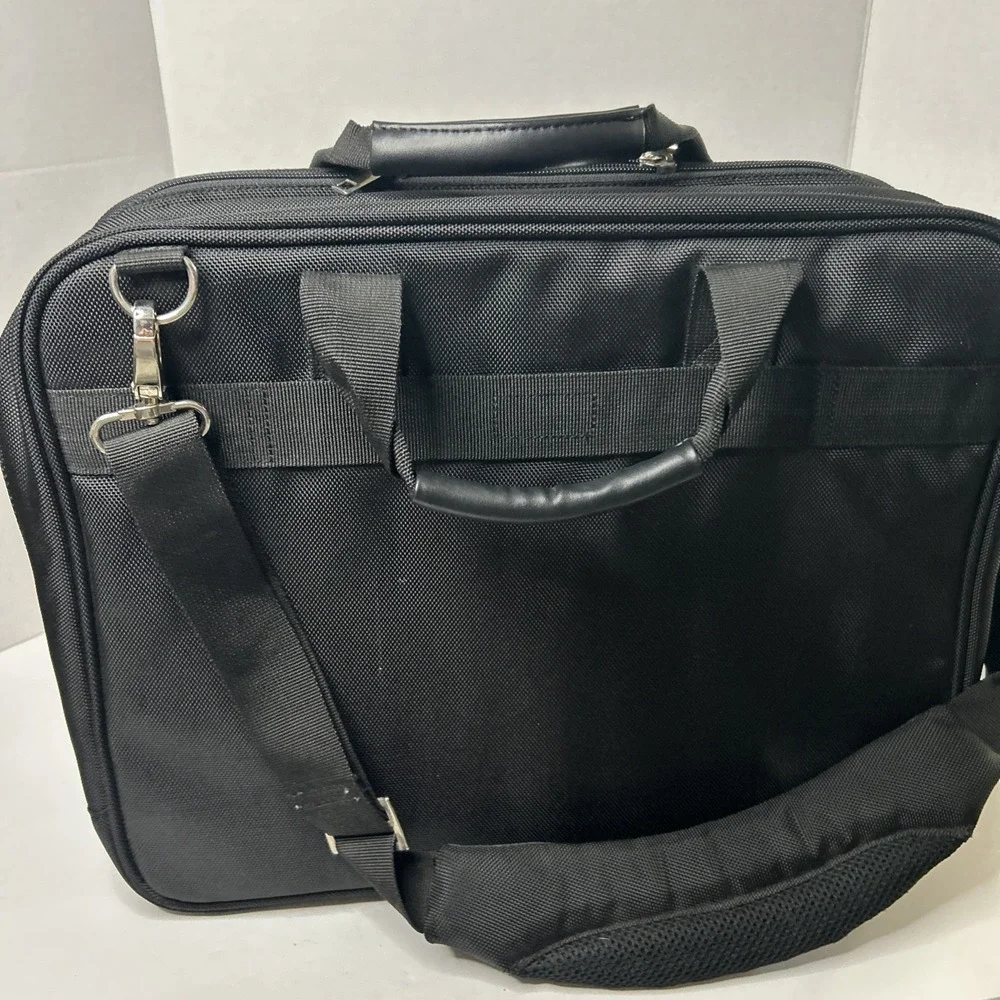 TOSHIBA Laptop Black Bag With Strap